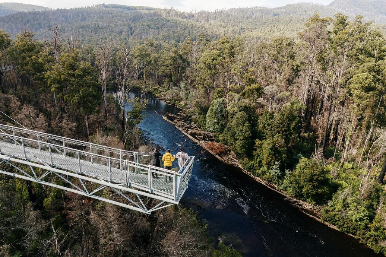 Tahune Airwalk Cabin And Lodge Geeveston Εξωτερικό φωτογραφία