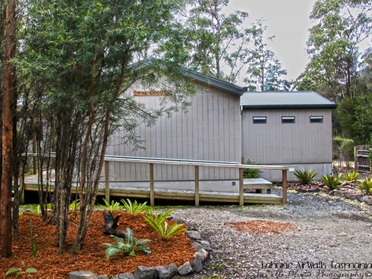 Tahune Airwalk Cabin And Lodge Geeveston Εξωτερικό φωτογραφία