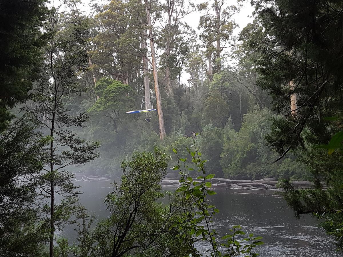 Tahune Airwalk Cabin And Lodge Geeveston Εξωτερικό φωτογραφία